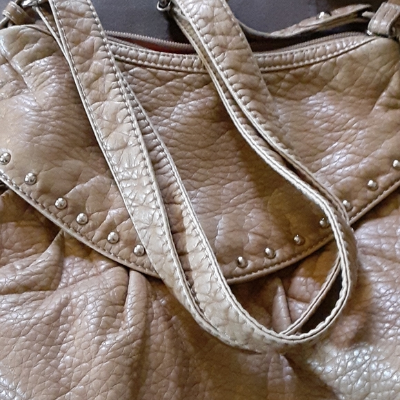 VINTAGE RED mark echo BAG NRMINT CONDITION - Picture 2 of 4